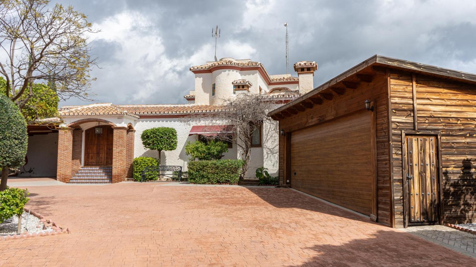 Villa Cantares มาลากา ภายนอก รูปภาพ